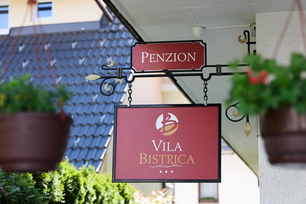 Penzion Vila Bistrica Bohinjska Bistrica Exterior photo